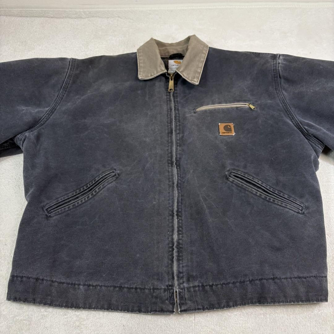 Carhartt J97 PTL Duck Detroit Jacket size L grey Men's stylish USA