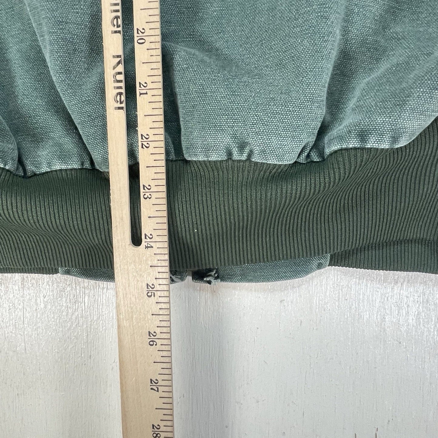 Vintage 90s Carhartt JQ294 Jacket Mens Medium Aspen Green Quilt Lining 1996 USA