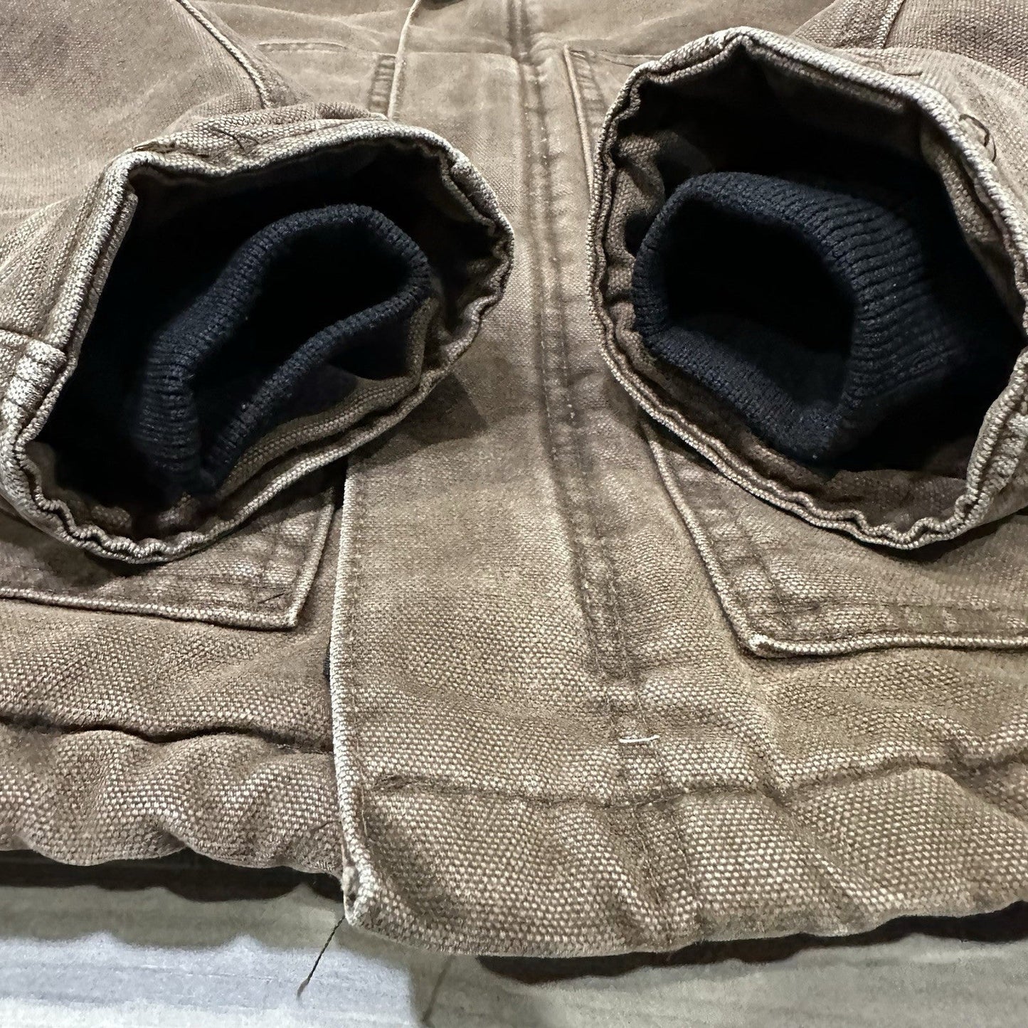 Vintage Carhartt J22 CHT Chestnut Brown Arctic Jacket Size Small
