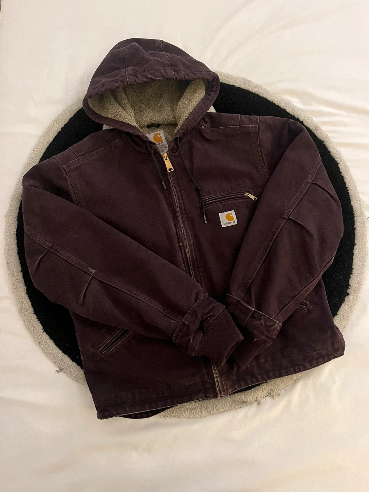 Vintage 90s Carhartt Active Jacket S