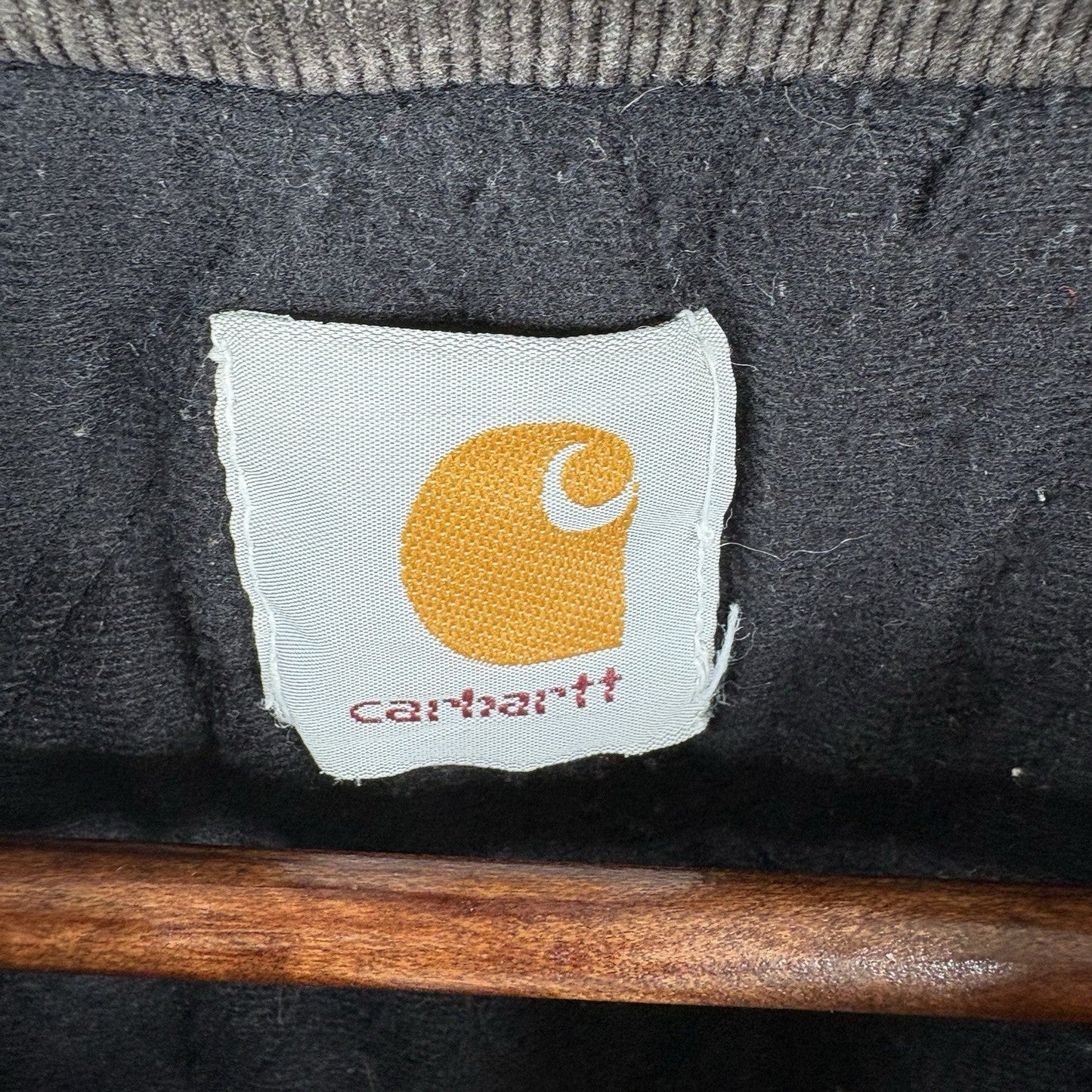 Vintage Carhartt Quilted Santa Fe Southwest Jacket “Black Aztec” JQ0405
