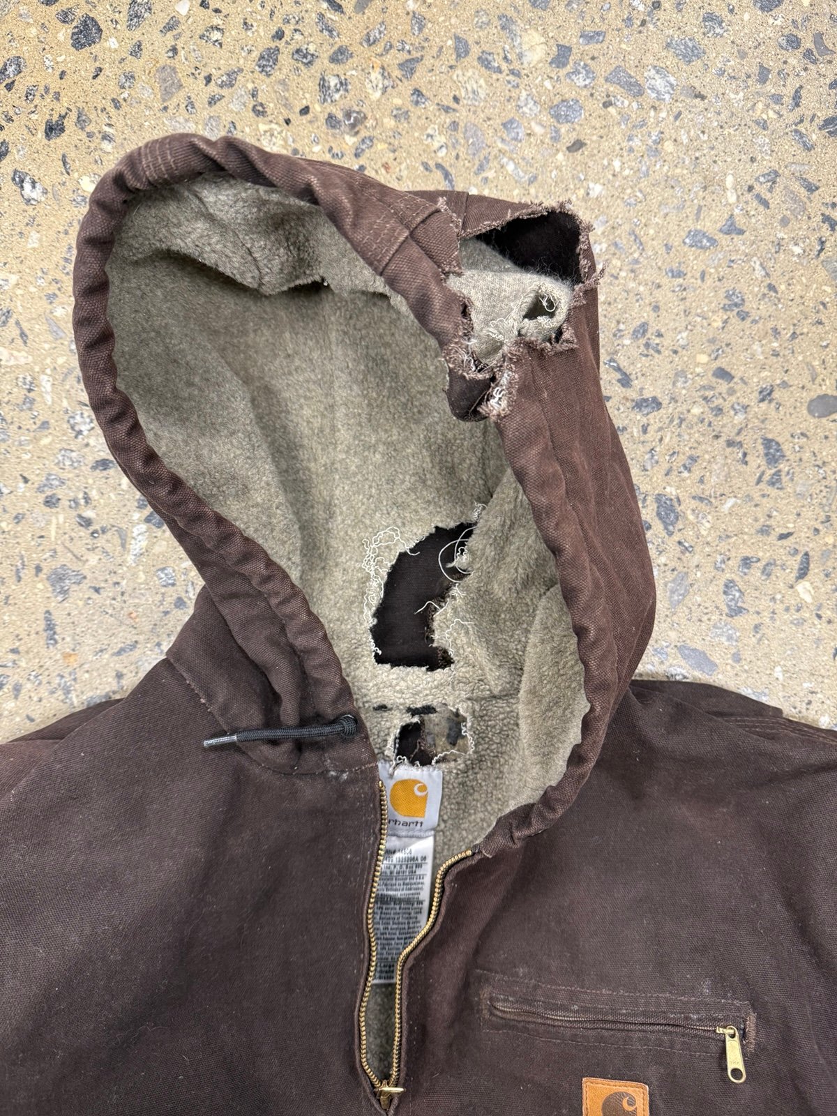 Carhartt Detroit Style Jacket