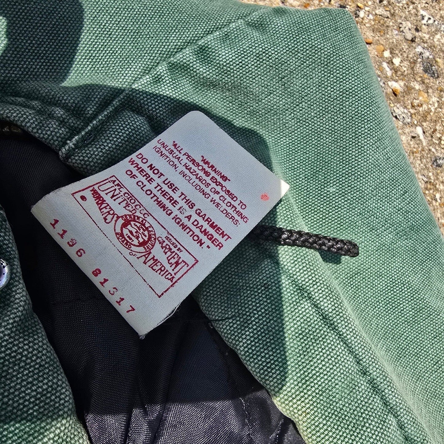Vintage 90s Carhartt JQ294 Jacket Mens 2XL Aspen Green Quilt Lining 1996 USA