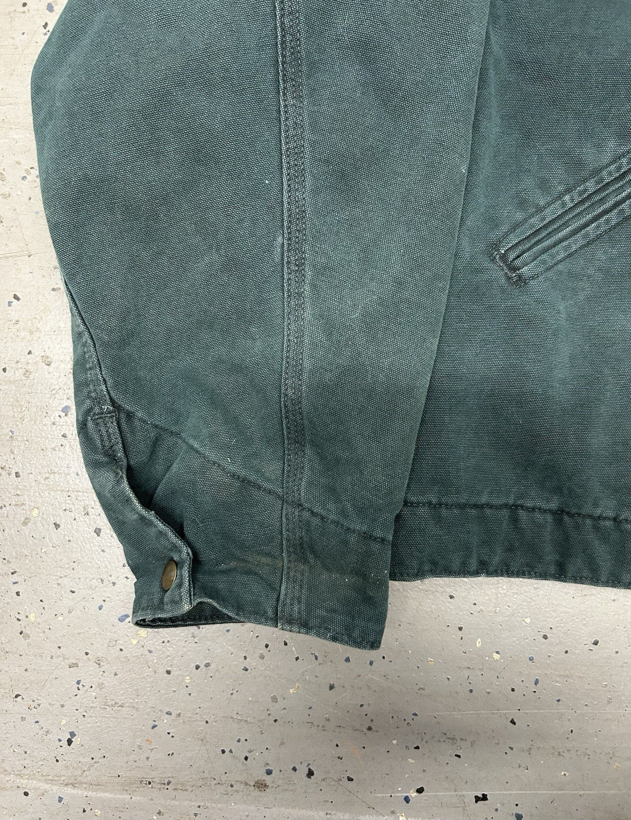 VTG Detroit Carhartt Jacket- Hunter Green- Size 2X-Large