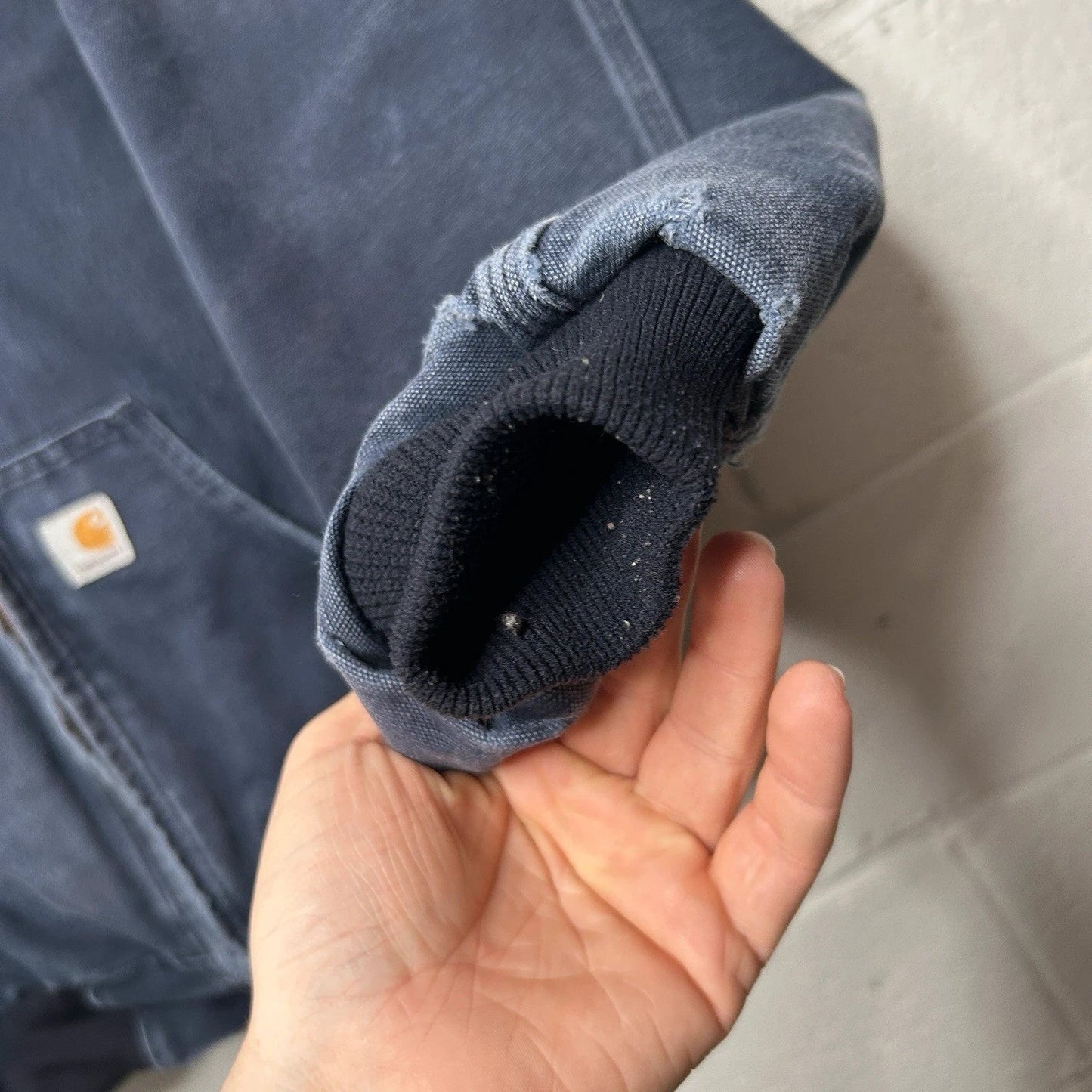 Carhartt Thermal-Lined Hooded Active Jacket “Navy” J131 DNY