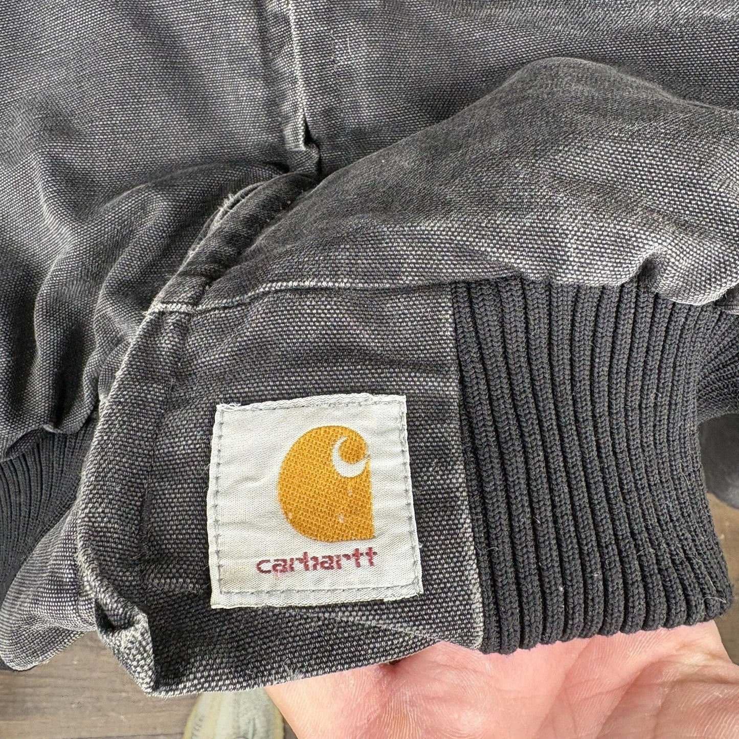 Vintage Carhartt Quilted Santa Fe Southwest Jacket “Black Aztec” JQ0405