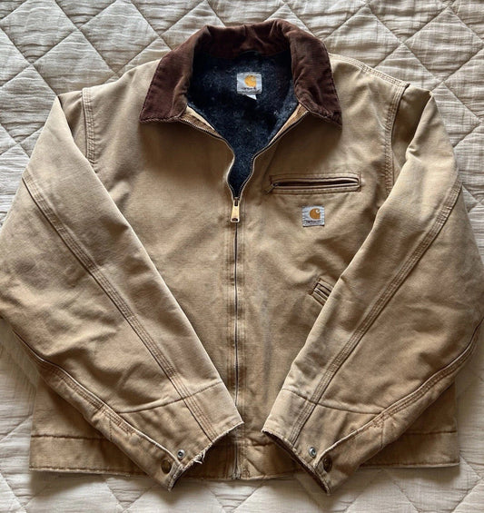 Screen Accurate Interstellar Carhartt Detroit Jacket RNJ001 BRN Size Large