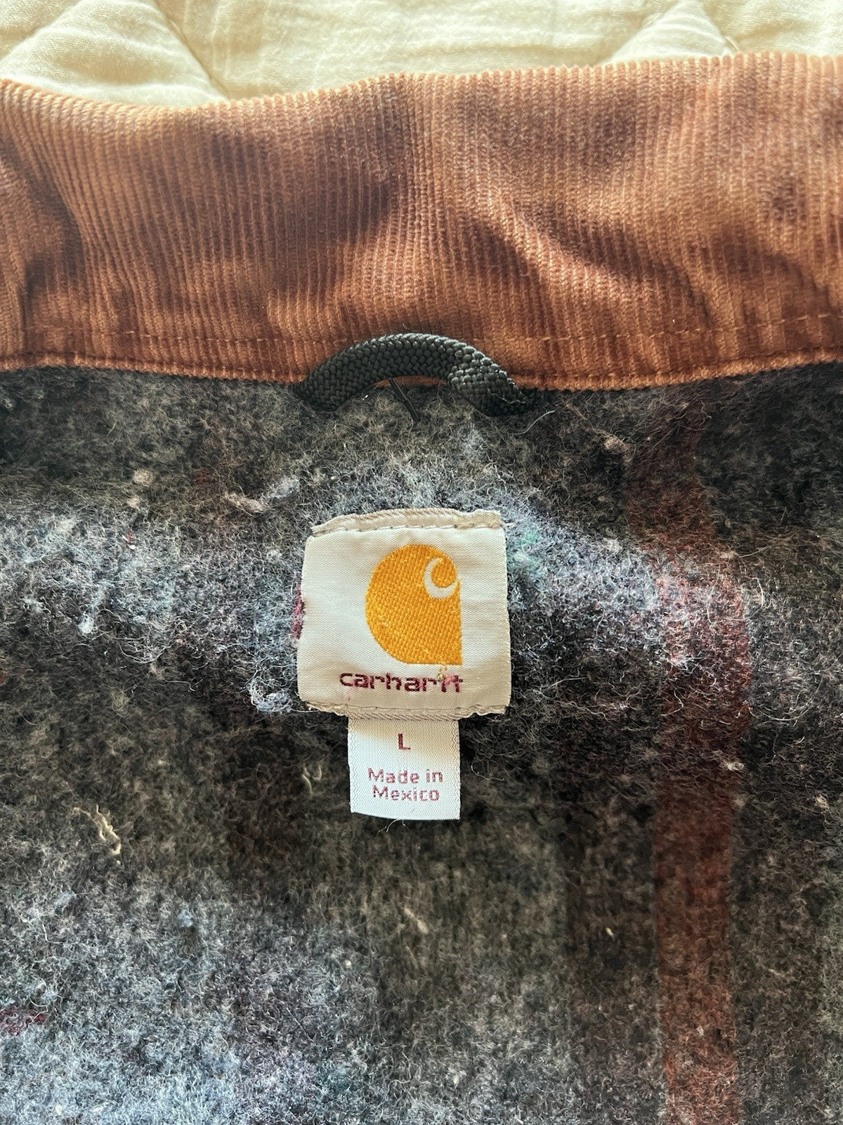 Screen Accurate Interstellar Carhartt Detroit Jacket RNJ001 BRN Size Large