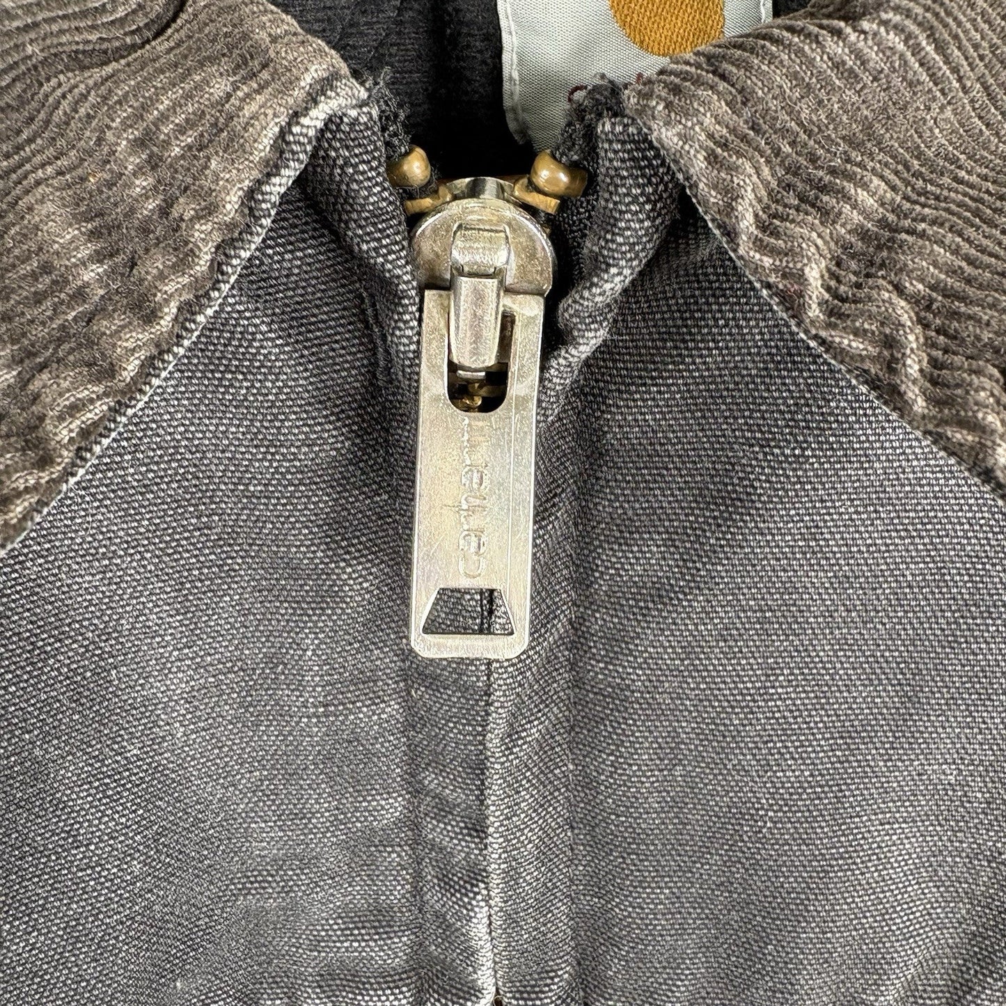 Vintage Carhartt Quilted Santa Fe Southwest Jacket “Black Aztec” JQ0405