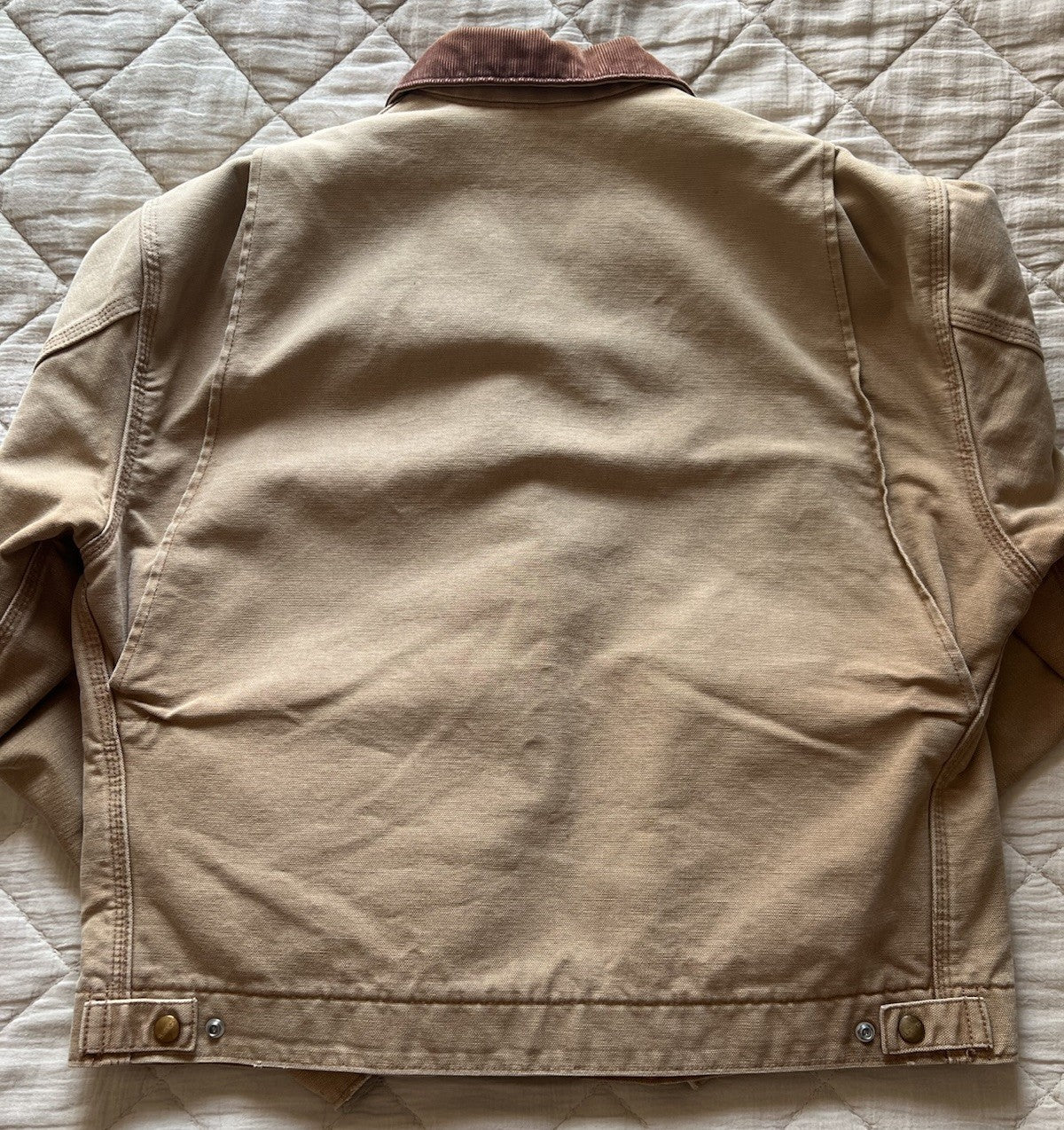 Screen Accurate Interstellar Carhartt Detroit Jacket RNJ001 BRN Size Large