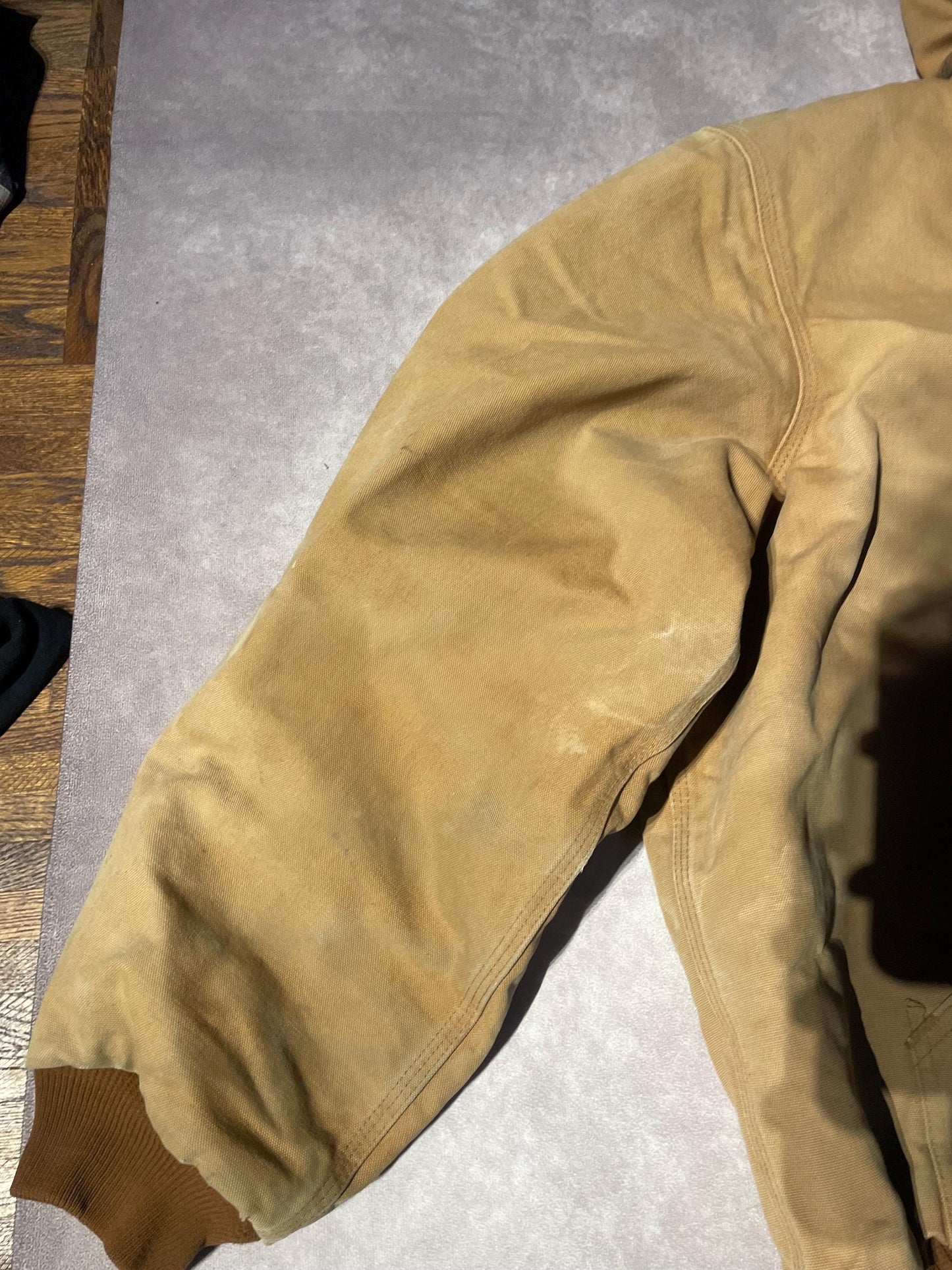Vintage Carhartt Iconic Workwear Hooded Zip Up Jacket