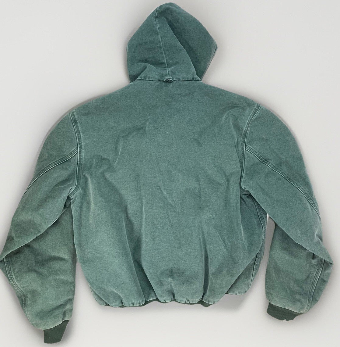 Vintage 90s Carhartt JQ294 Jacket Mens Medium Aspen Green Quilt Lining 1996 USA