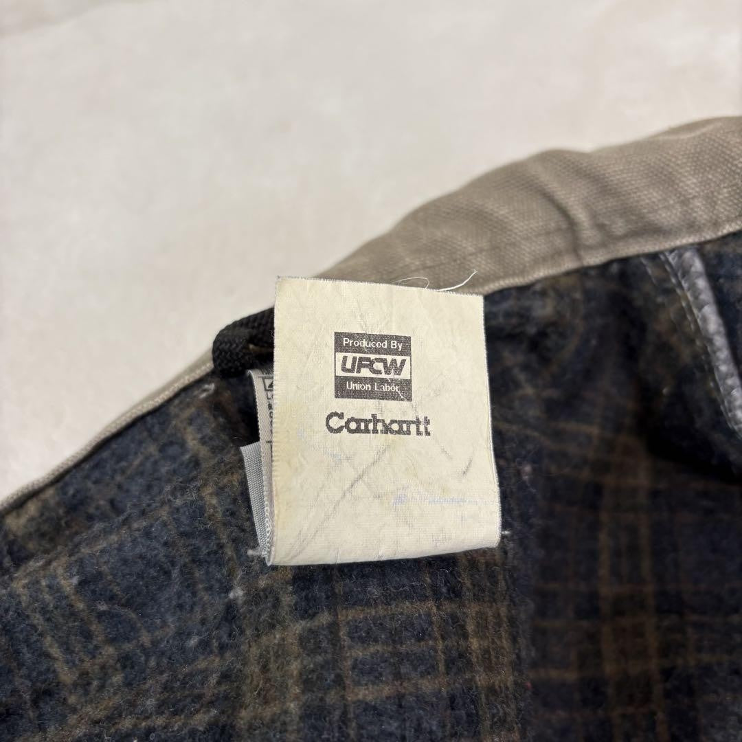 Carhartt J97 PTL Duck Detroit Jacket size L grey Men's stylish USA
