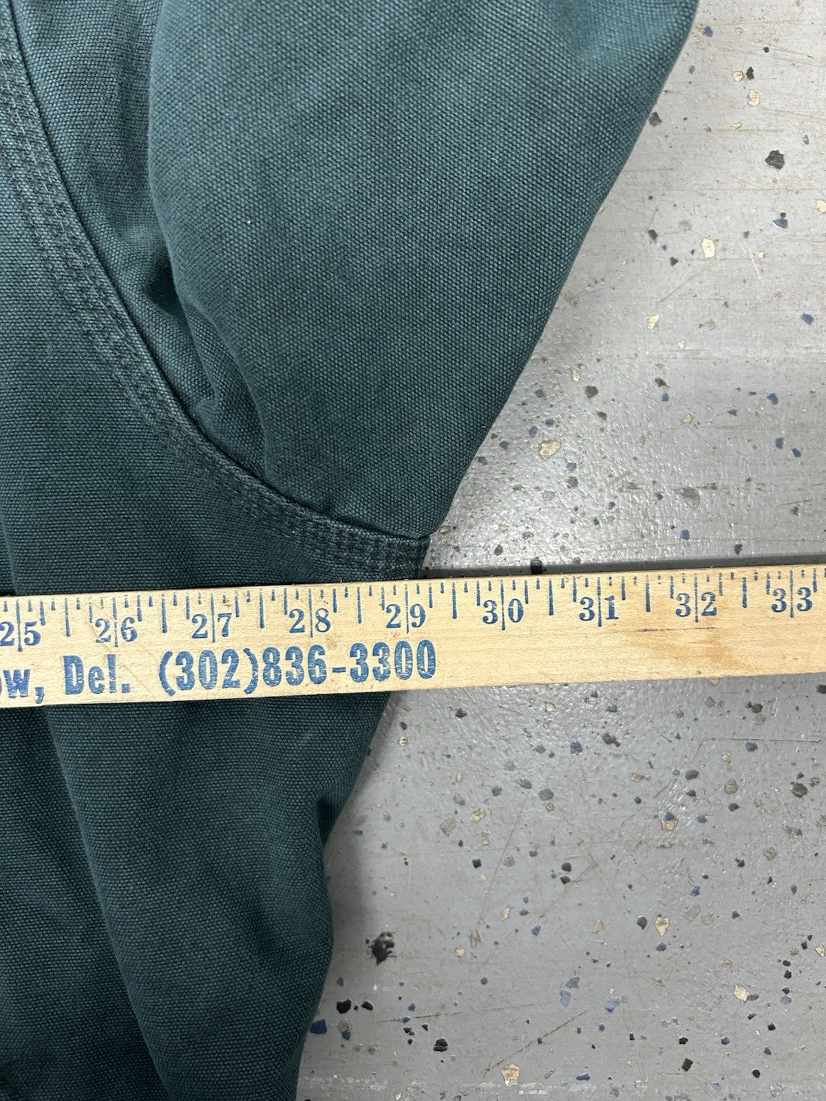 VTG Detroit Carhartt Jacket- Hunter Green- Size 2X-Large