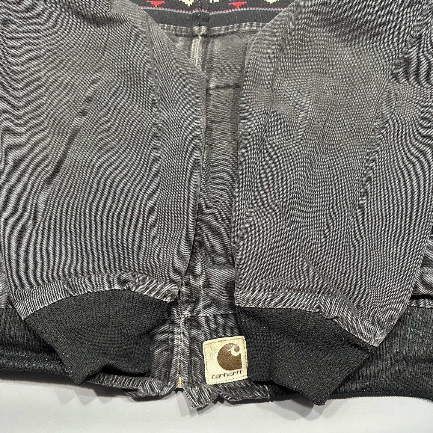 Vintage 1999 Southwestern Aztec Print Santa Fe Carhartt Jacket 2XL Fits XL