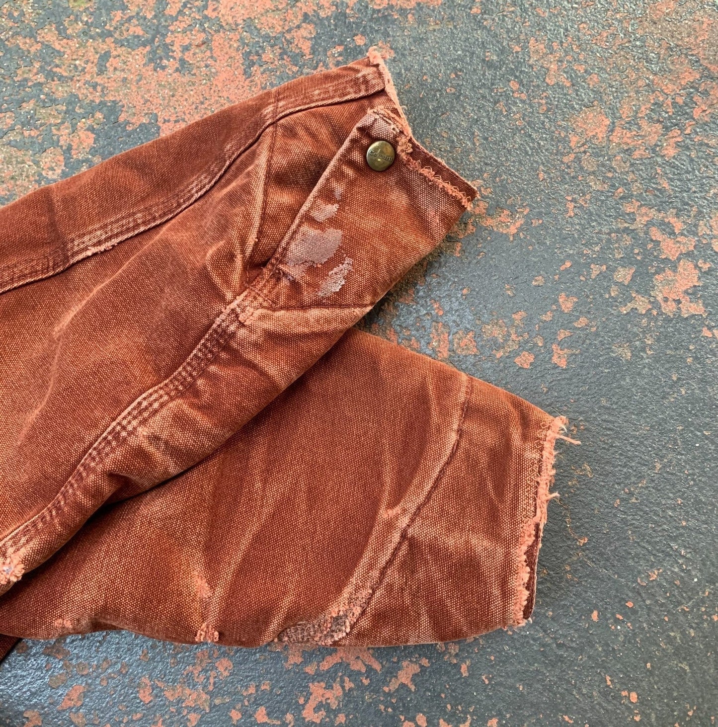 Carhartt J146 CLY Detroit Jacket Medium