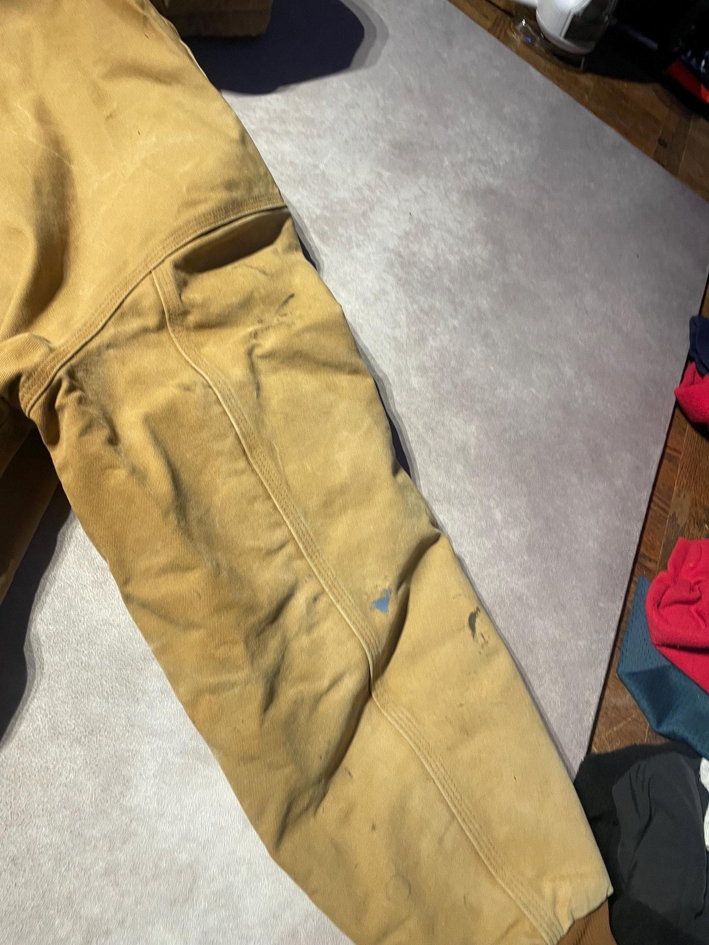 Vintage Carhartt Iconic Workwear Hooded Zip Up Jacket