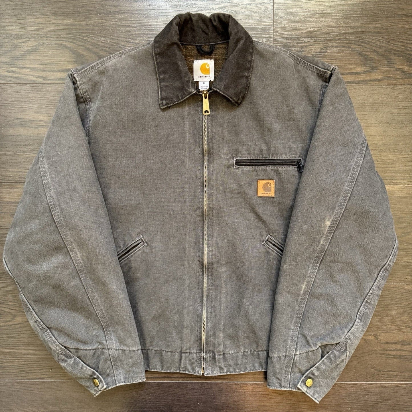 Carhartt J97 GVL Detroit Jacket Size Medium