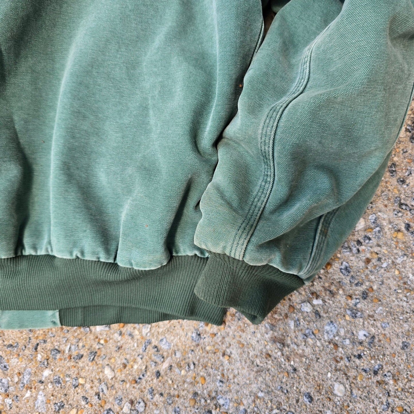 Vintage 90s Carhartt JQ294 Jacket Mens 2XL Aspen Green Quilt Lining 1996 USA