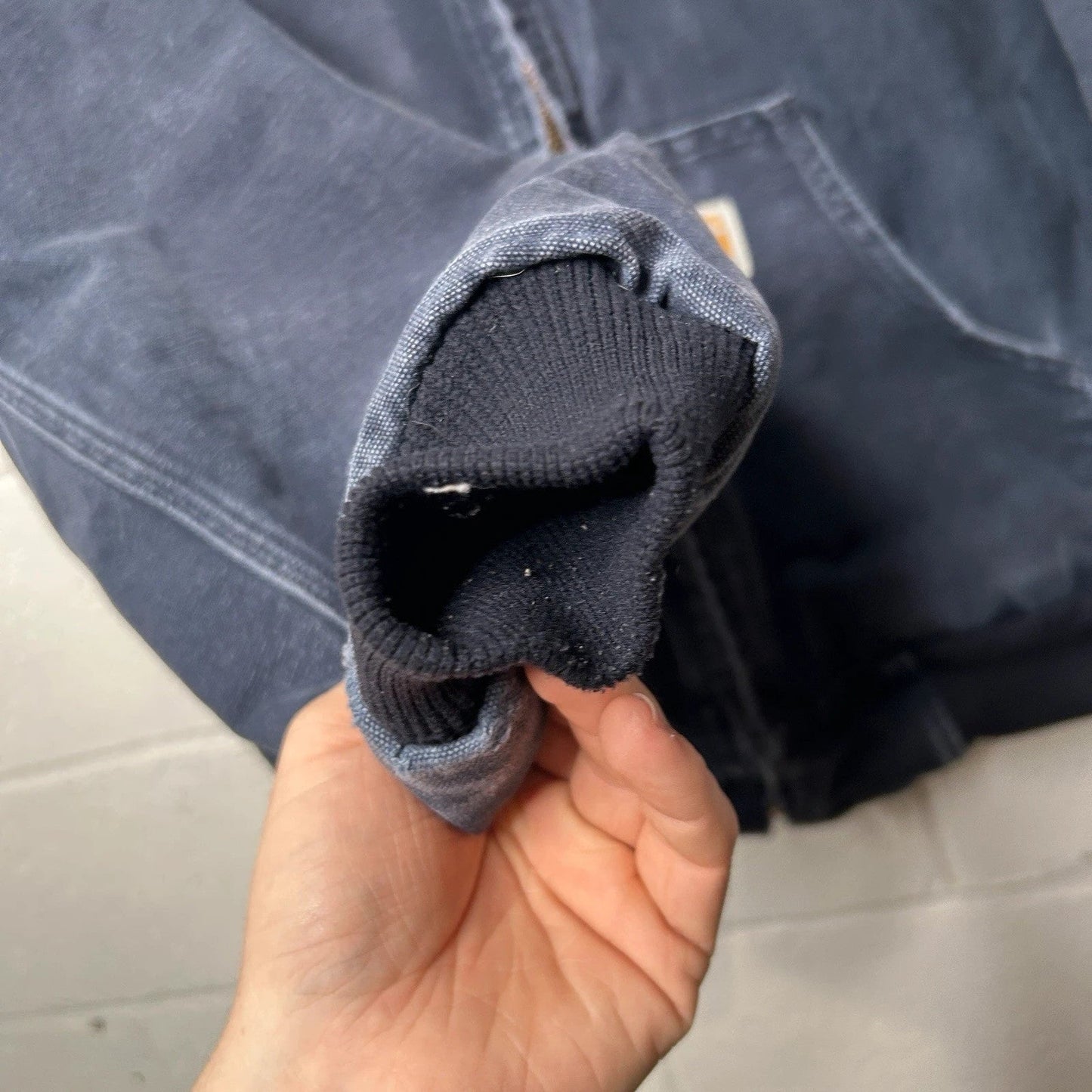 Carhartt Thermal-Lined Hooded Active Jacket “Navy” J131 DNY