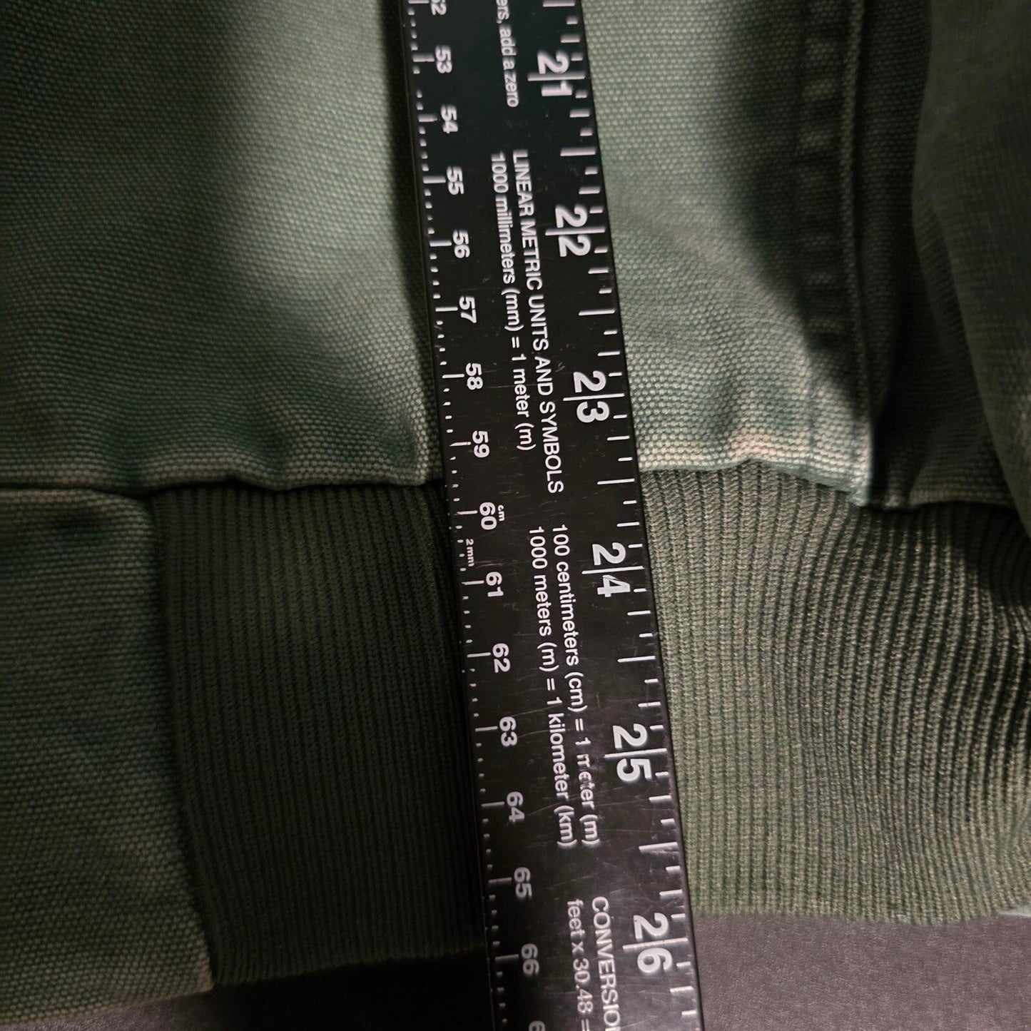 Vintage 90s Carhartt JQ294 Jacket Mens 2XL Aspen Green Quilt Lining 1996 USA