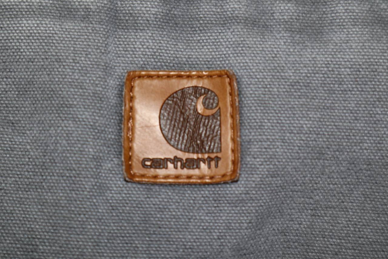 Vintage Carhartt J97 Detroit Jacket Men's M Metal Canvas Blanket-Lined Workwear