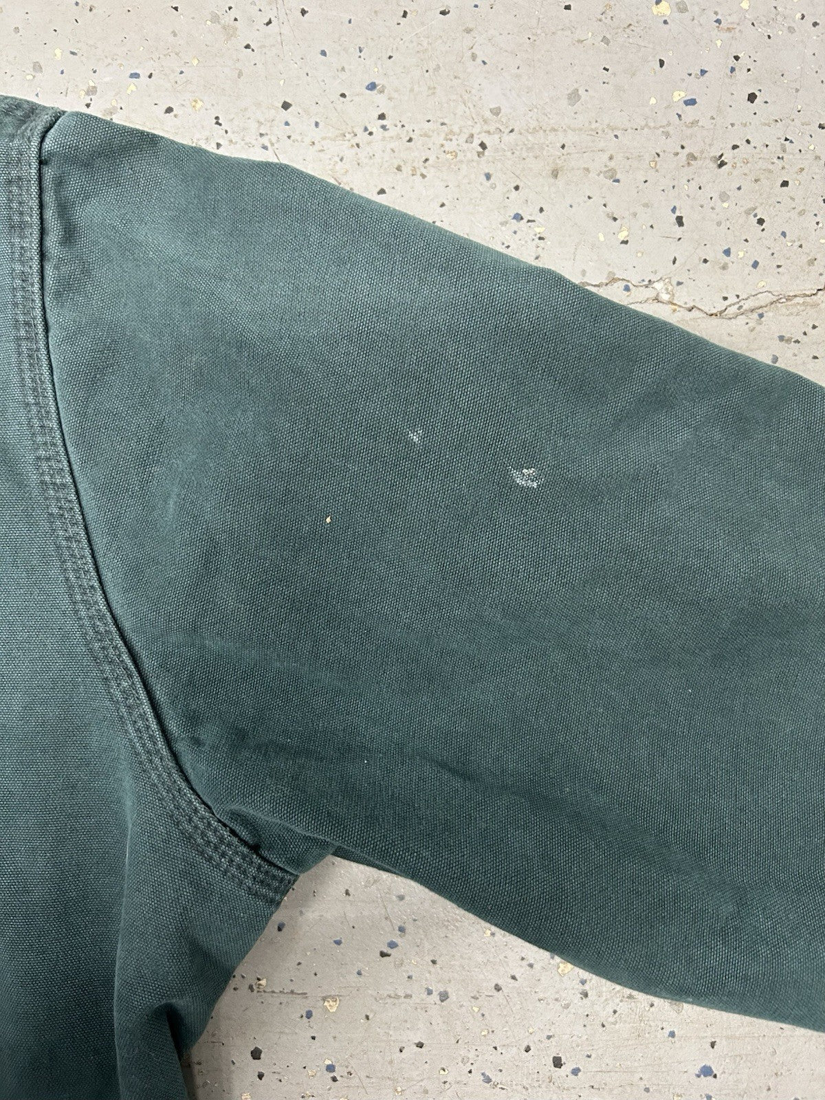 VTG Detroit Carhartt Jacket- Hunter Green- Size 2X-Large