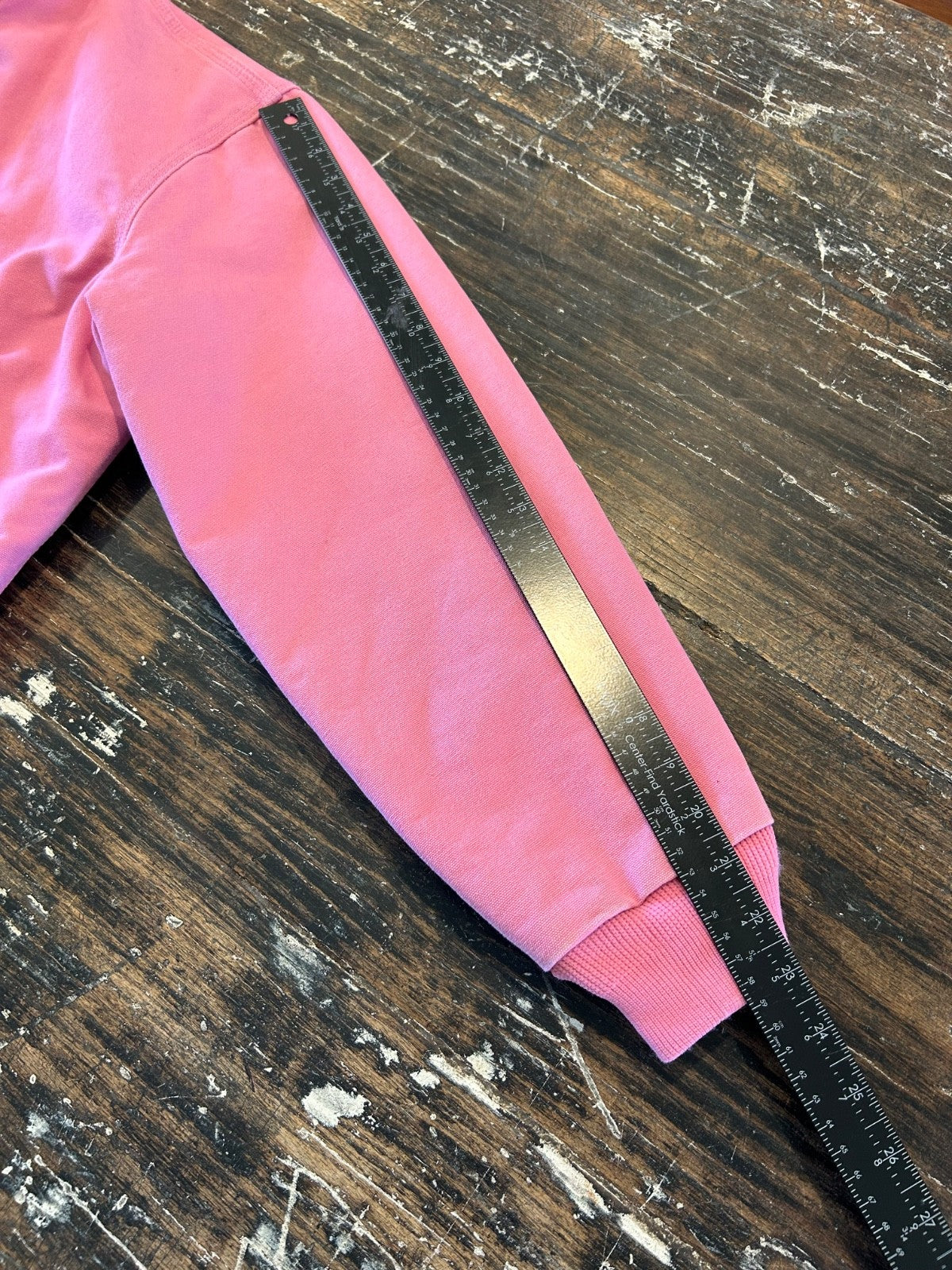 Carhartt Active Jacket Quilt Lined Women’s S WJ130 PKR Pink Rose Hooded Canvas