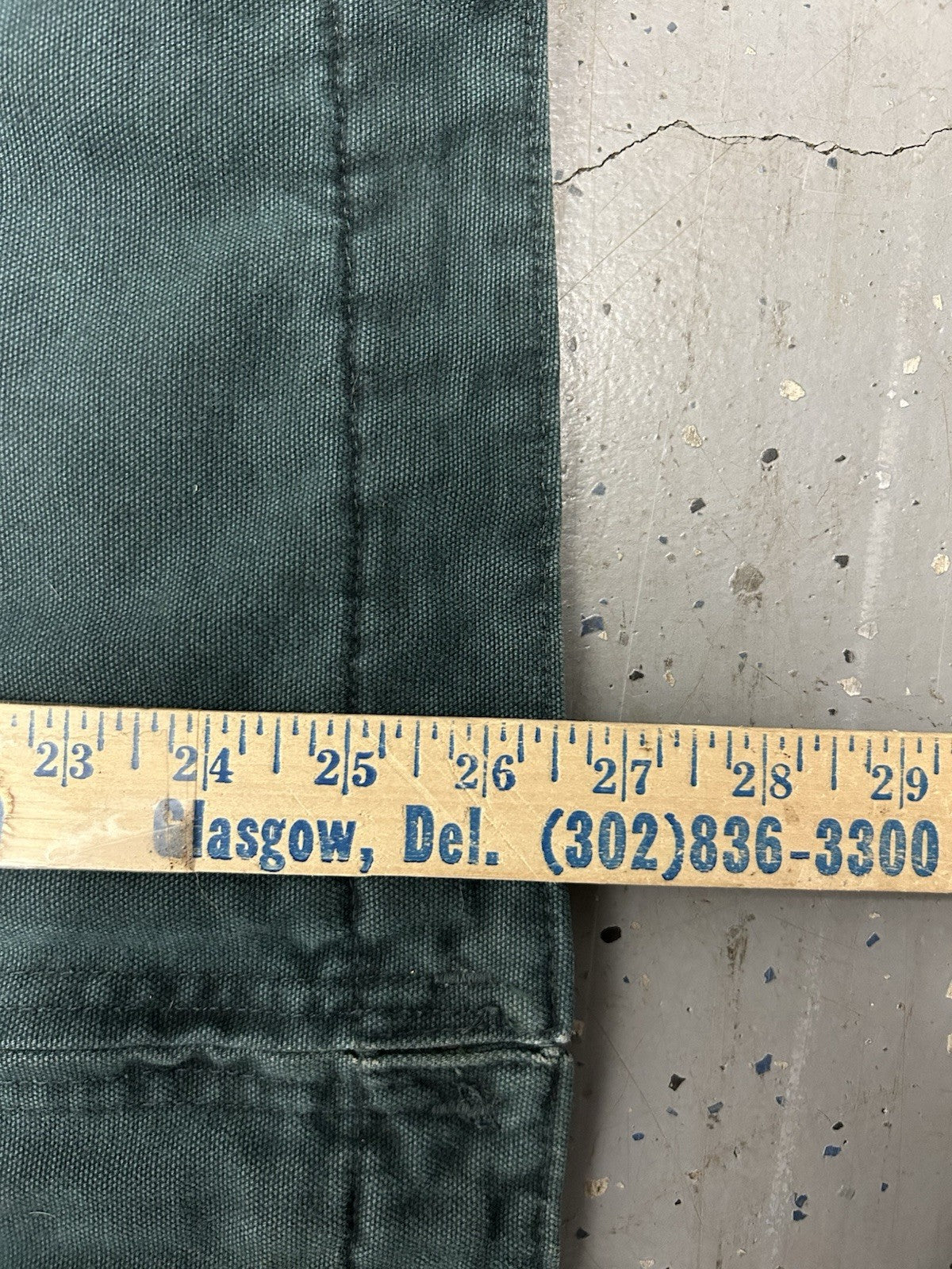 VTG Detroit Carhartt Jacket- Hunter Green- Size 2X-Large