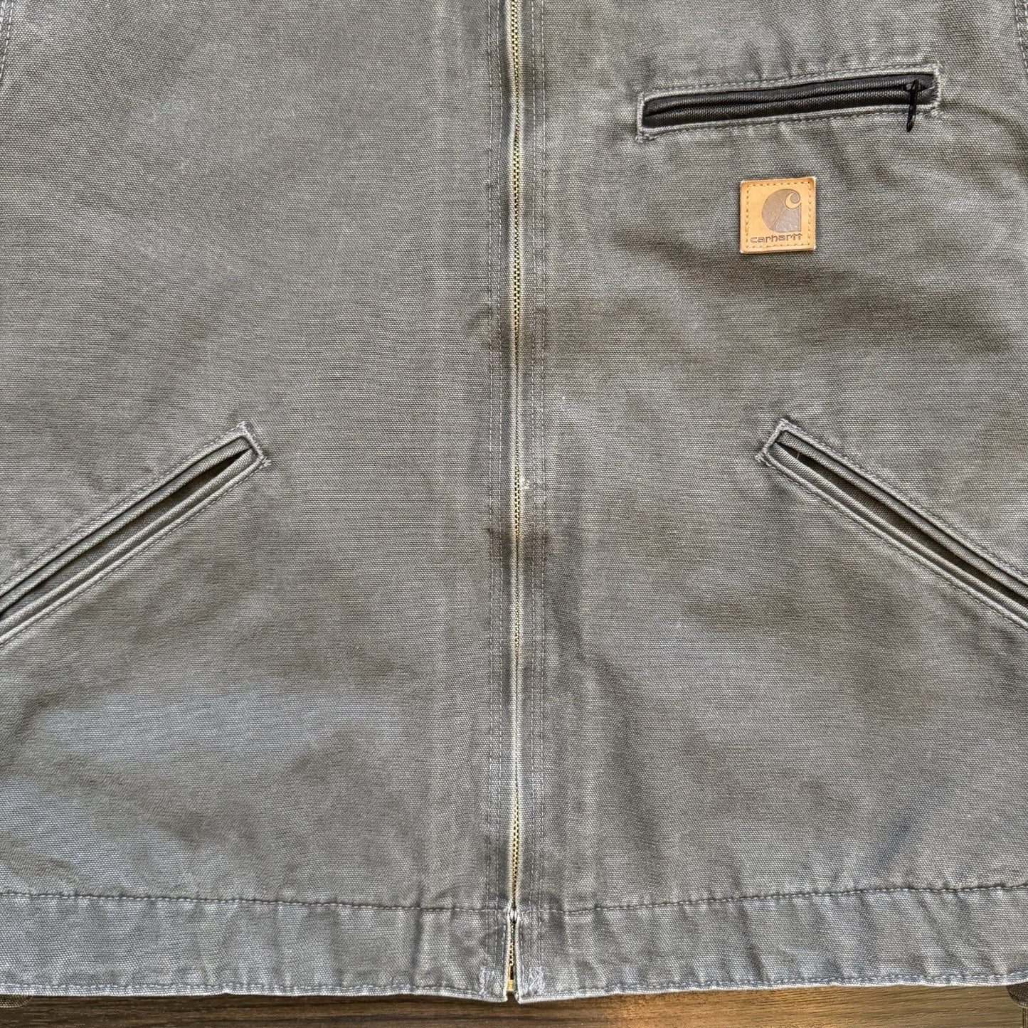 Carhartt J97 GVL Detroit Jacket Size Medium
