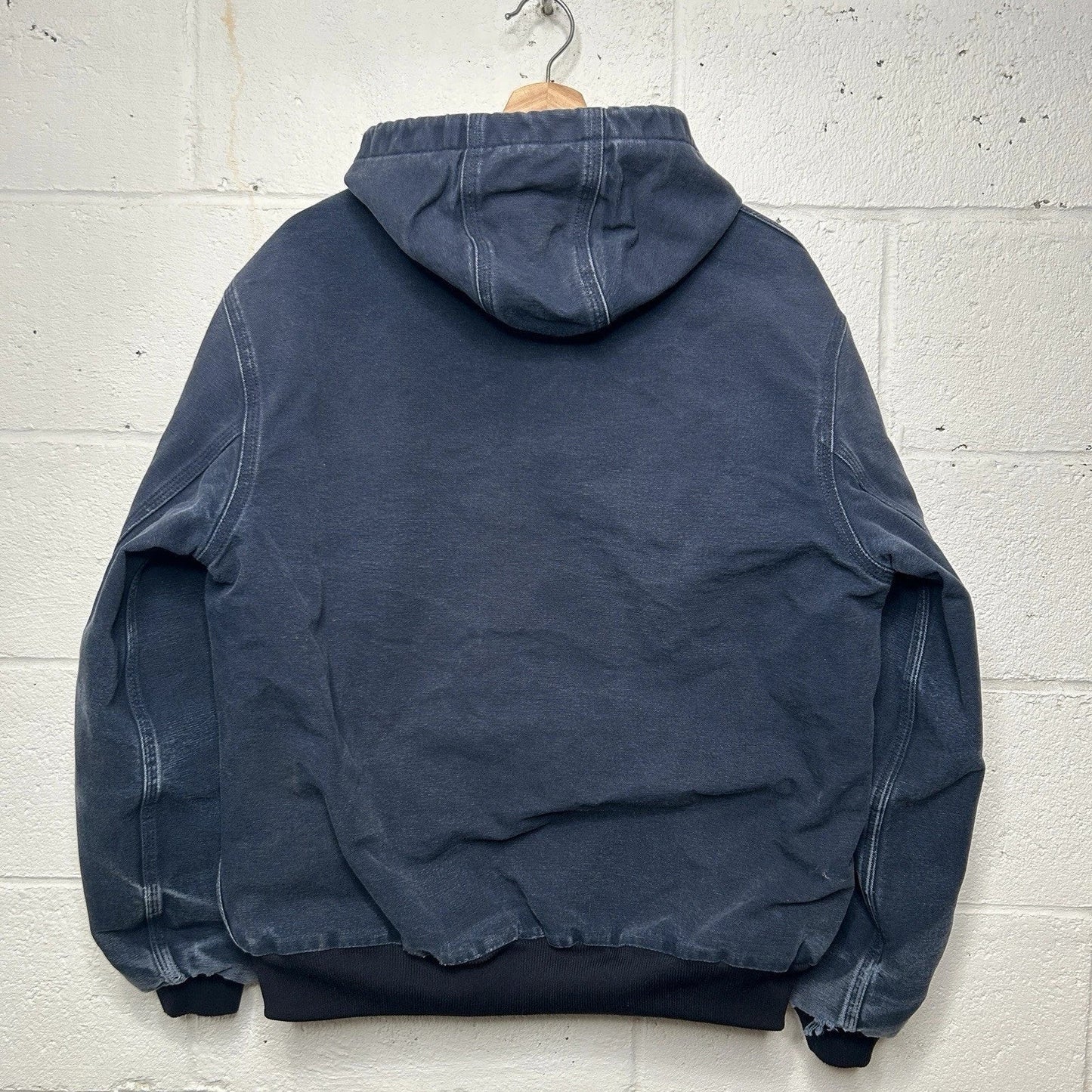 Carhartt Thermal-Lined Hooded Active Jacket “Navy” J131 DNY
