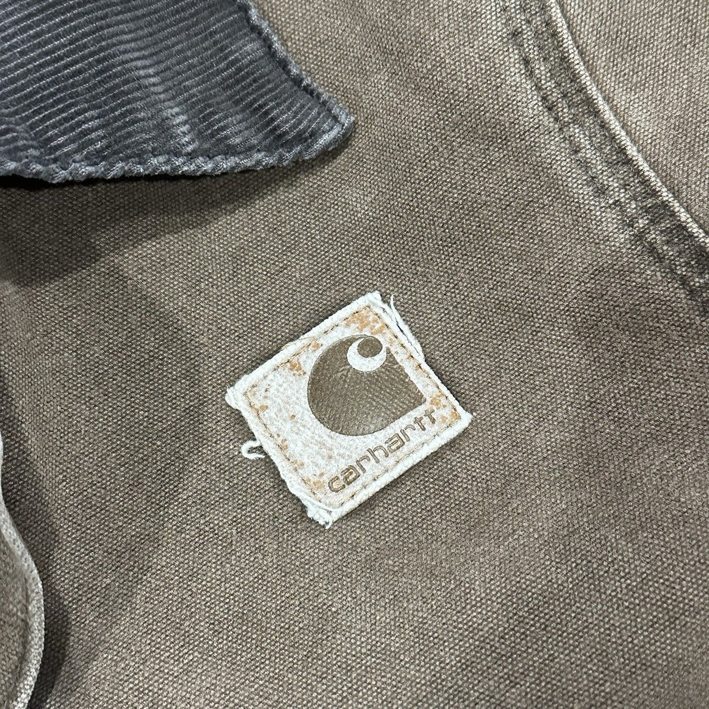 Vintage Carhartt J22 CHT Chestnut Brown Arctic Jacket Size Small