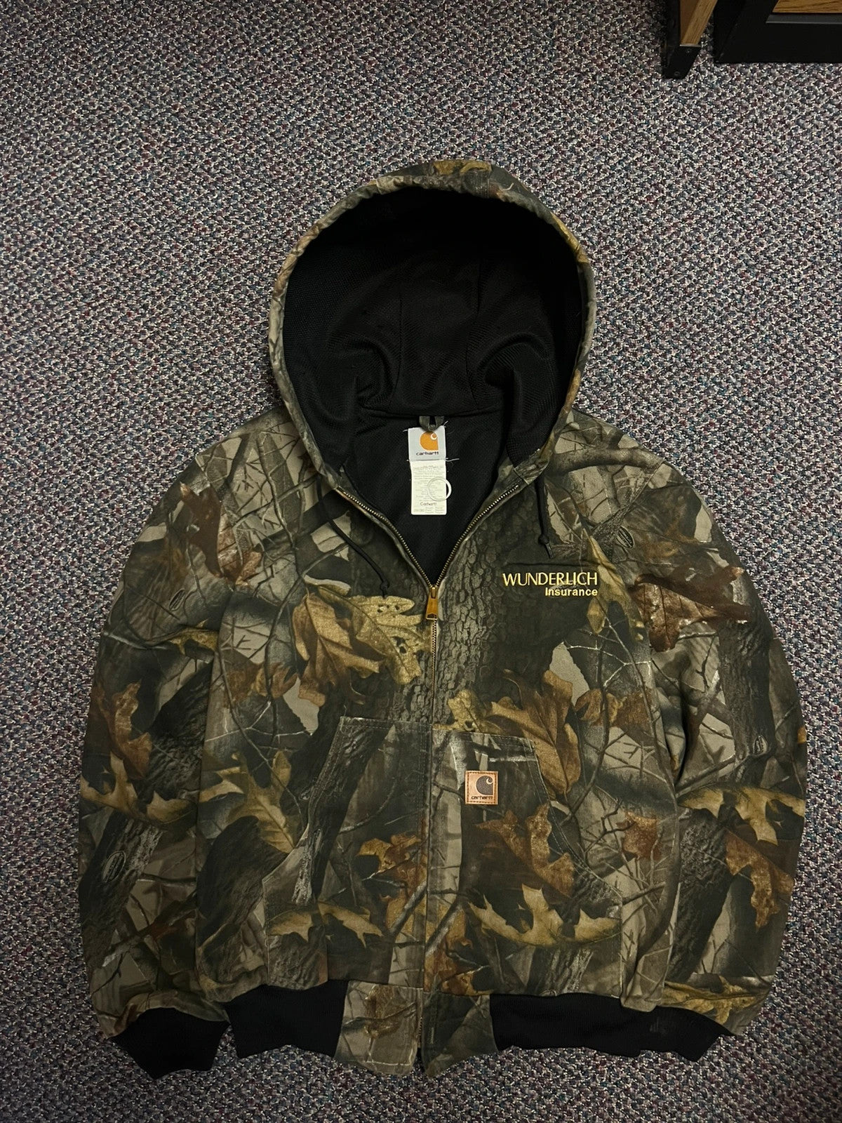 Carhartt Camo Work Jacket
