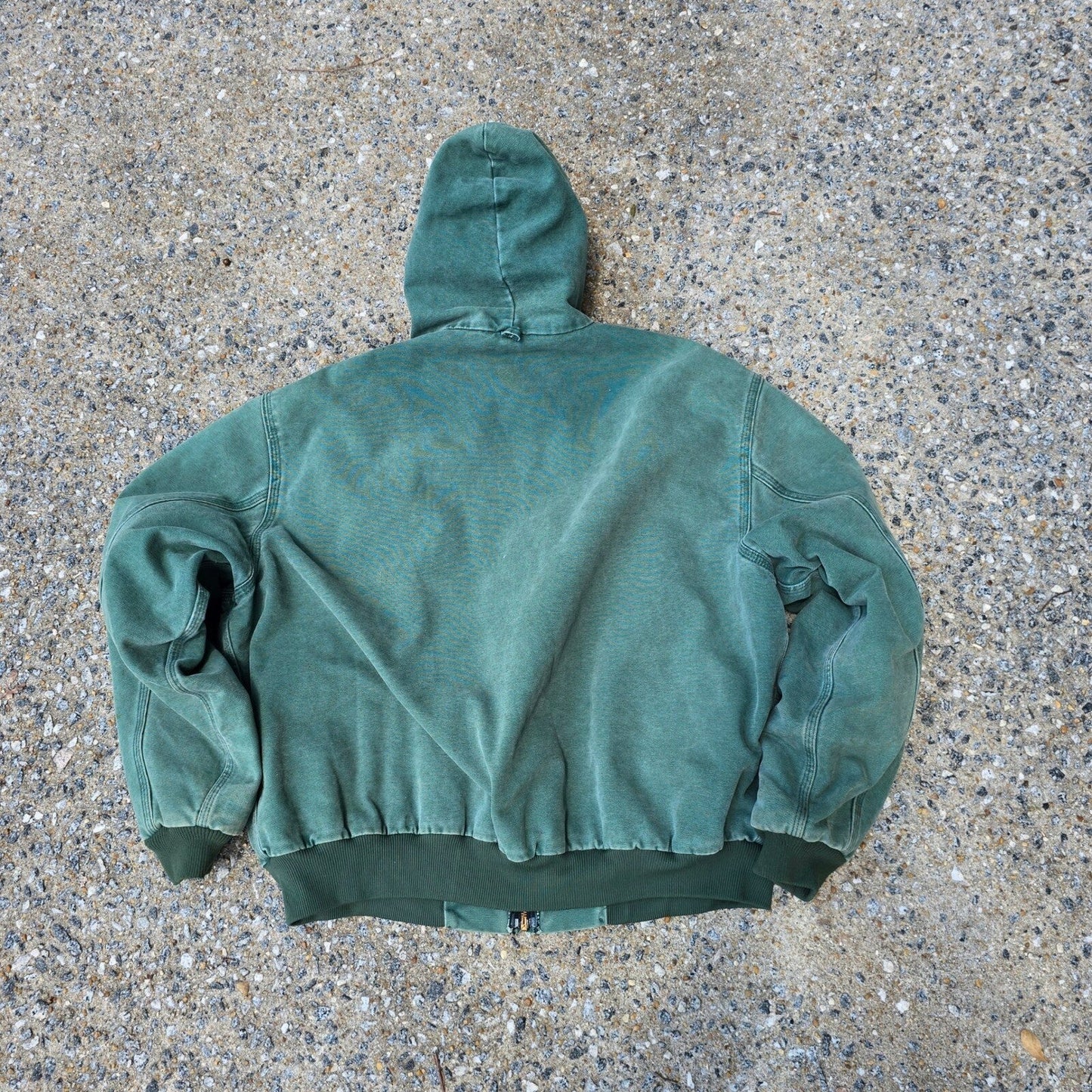 Vintage 90s Carhartt JQ294 Jacket Mens 2XL Aspen Green Quilt Lining 1996 USA