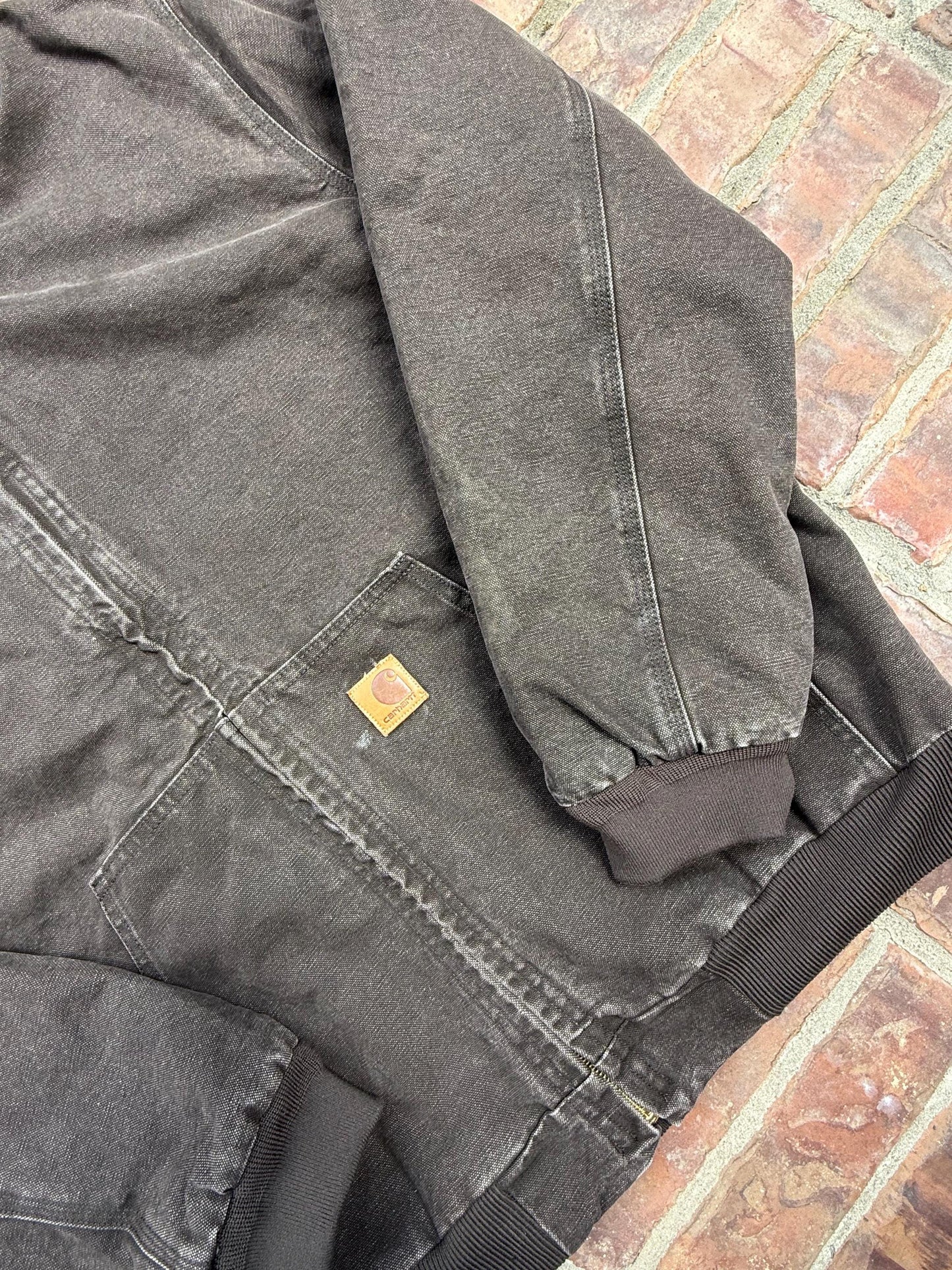Carhartt Men’s Hooded jacket brown